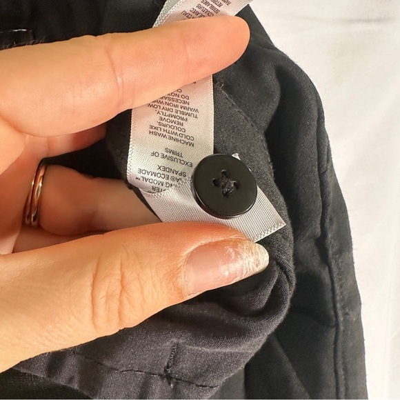 DUER Performance Slim Pants Repreve Modal Stretch Black Techwear 32x28 Gorpcore - Picture 12 of 16